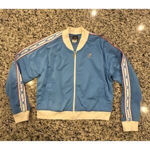 Champion Girl's Light Blue Track Jacket Full Zip Size‎ Extra Large #798